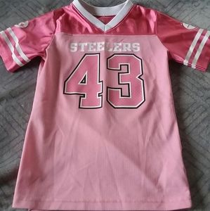 Girls size 4 Steelers jersey #43
